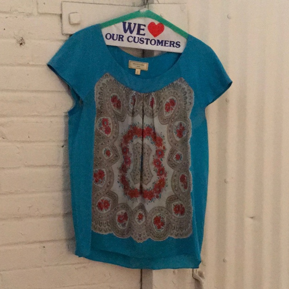 Anthropologie blouse